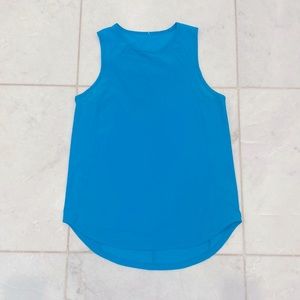 Lululemon Turquoise Sculpt Tank